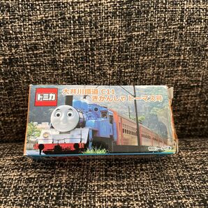 トミカ 大井川鐵道 C11 きかんしゃトーマス号 特別シール付き 未使用