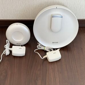 BUFFALO 無線LANルーター 2台セット WTR-M2133HP WEM-1266