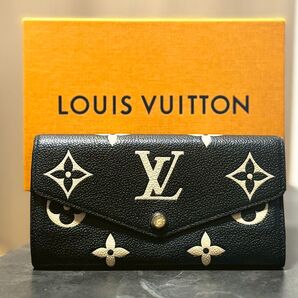 【説明欄必読】【即購入OK】【ICチップ内蔵最新型】【値下げ不可】ルイヴィトン モノグラム バイカラー 長財布 M80496
