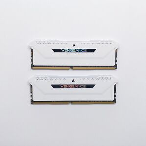 【即時発送】【極美品】【32GB】CORSAIR メモリ VENGEANCE RGB PRO SL DDR4 3200MHz