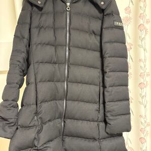 【タイムセール】TATRAS フード付きダウンジャケット 黒