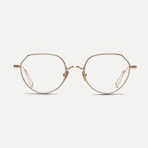 AHLEM MONCEAU GreyGold アーレム モンソー カラーレンズ付 ゴールド 伊達メガネ