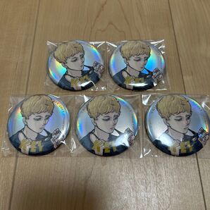 ハイキュー 東京遠征2013夏 メタリック缶バッジ 月島蛍 5個