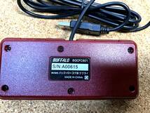 貴重　buffalo　バッファロー　ファミコン調　USB ゲームパッド　BGC-FC801　コントローラー_画像3