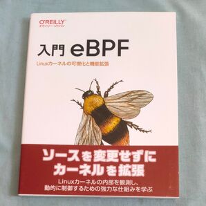 入門eBPF Linuxカーネルの可視化と機能拡張 Liz Rice/著 武内覚/訳 近藤宇智朗/訳
