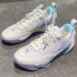 LI-NING Wade All City 13 綿菓子 バスケットシューズ ABAV017-1 26.5cm