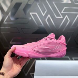 LI-NING Wade 808 5 Ultra マイアミナイト リーニン バスケットシューズ バレーボール スニーカー 26.5