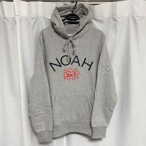 NOAH x キースヘリング パーカー グレー M