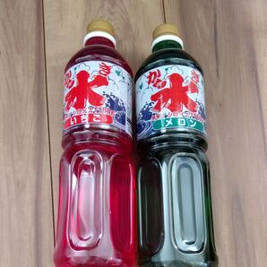 かき氷シロップ