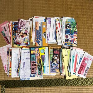 アニメ 雑誌 アニメプレス アニメディア 会報 パイオニア PIONEER 天地無用 資料 声優 折笠愛