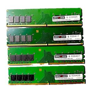 Y52 【中古】デスクトップPC用メモリ PC4-21300 16GB(4GB×4)