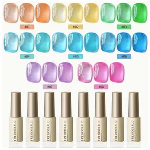 ジェルネイル 8色セット