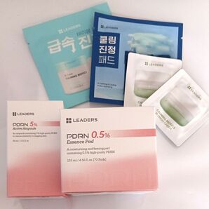 LEADERS リーダース PDRN アクティブアンプル&エッセンスパッド