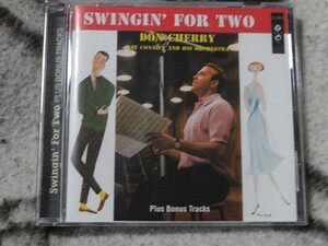 CD Don Cherry With Ray Conniff And His Orchestra　Swingin' For Two ドン・チェリー