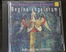 CD Regina angelorumMusica choir ペッカ・コスティアイネン (Pekka Kostiainen)_画像1