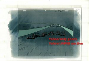  Bakusou Kyoudai Let's & Go!! cell picture 3 pieces set 2 # original picture animation layout illustration setting materials antique 