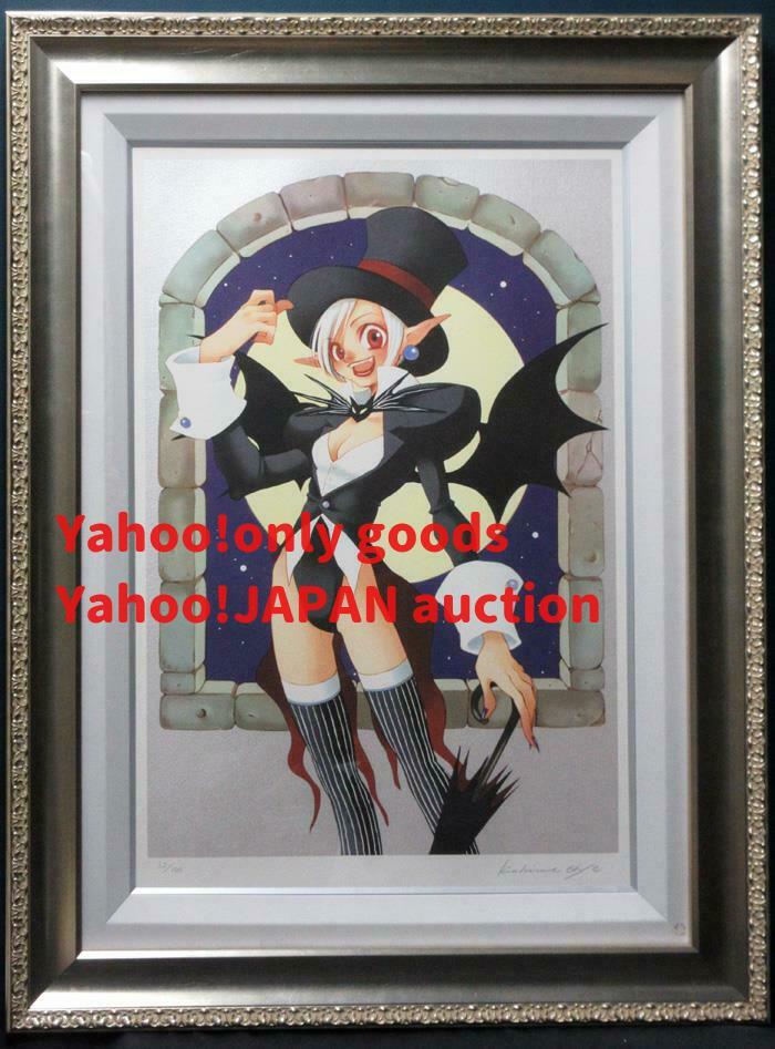 Литография Sakurase Kohime JACKY BLOODY # Репродукция оригинальной рукописи Shikishi Cel иллюстрация Монтажный материал Картина, Комиксы, Аниме товары, знак, Автограф