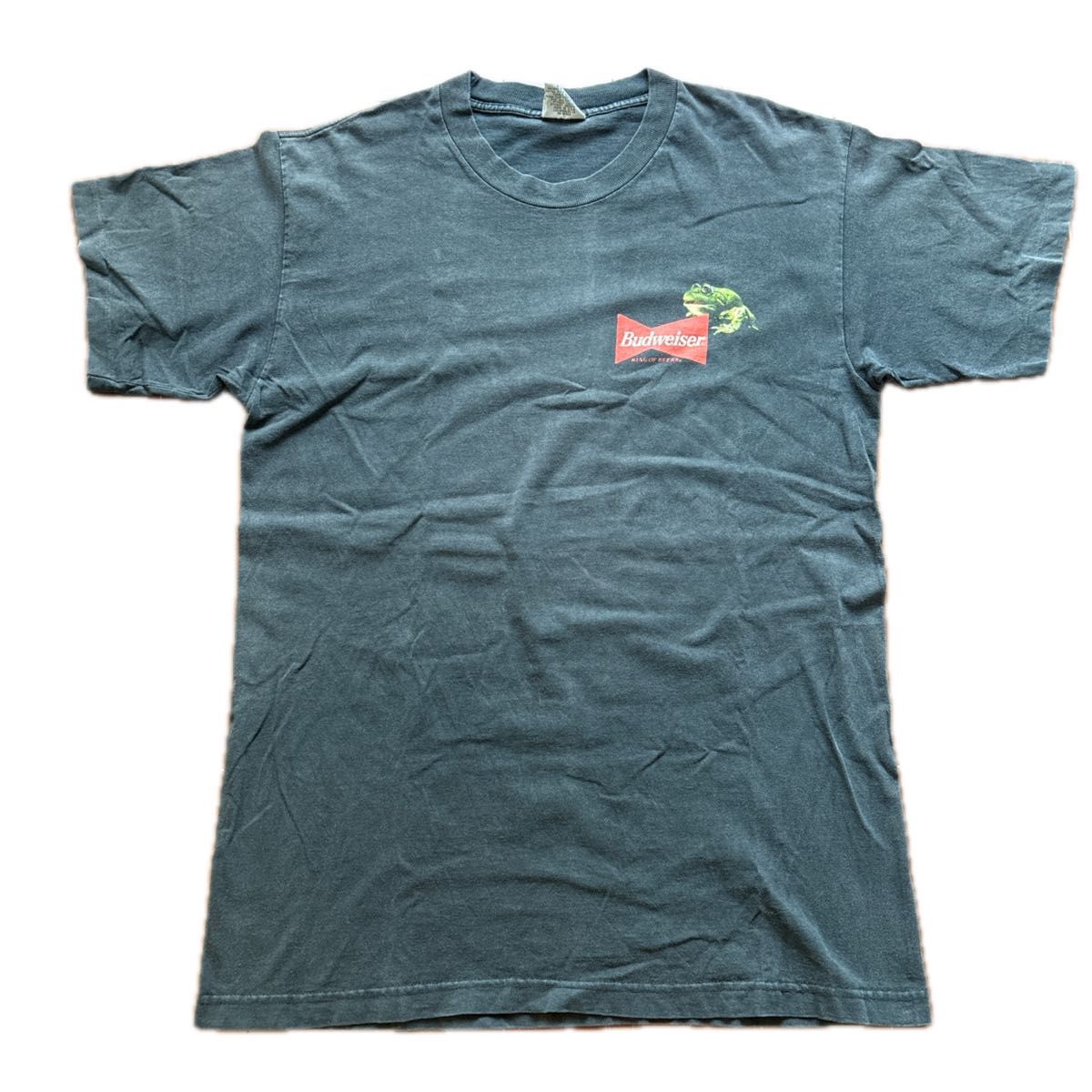 90′s budwiser スリーフロッグス　VTG Tシャツ　USA製
