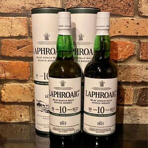 ラフロイグ10年 カスクストレングス バッチ16 2本 LAPHROAIG