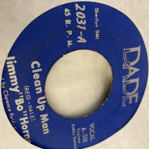 Jimmy &#34;Bo&#34; Horne / Clean Up Man / Down The Road Of Love