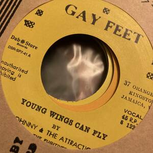 Johnny & The Attractions / Young Wings Can Fly