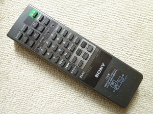  No.281 ■リモコン ●SONY ソニー ●テレビ用 RM-J106 中古