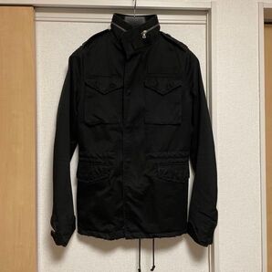 wjk m66 ハシモトジュン ブラック ボアライナー付 ダブルジェーケー ミリタリージャケット AKM M65