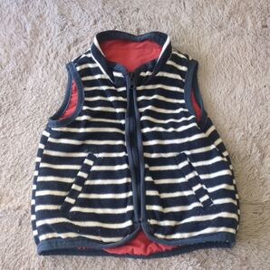 ☆SM2 Lagom 90-100リバーシブルベスト mサイズ