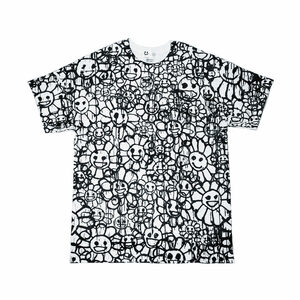 新品　MADSAKI お花Tシャツ　サイズL 村上隆