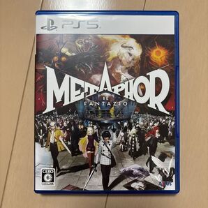 PS5 METAPHOR: RE FANTZIO メタファー・リファンタジオ