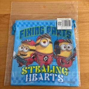 ミニオンズ ミニオン 巾着 巾着袋