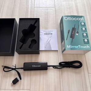 オットキャスト OTTOCAST Mirror Touch ミラーリング CarPlay 【技適取得済み品】