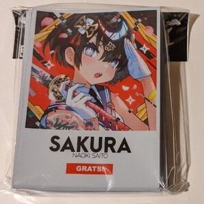 新品未使用 GRATS! SAKURA さいとうなおき スリーブ GRATS