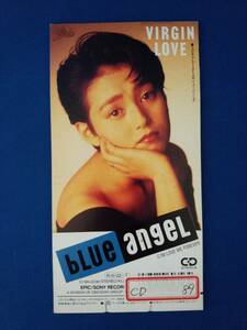 8cmCD シングルCD　BLUE ANGEL／①VIRGIN LOVE　②LOVE ME FOREVER　見本盤