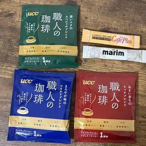 【新品未開封】UCC 上島コーヒー●職人の珈琲 ワンドリップコーヒー29袋●コーヒークリーミー 29袋