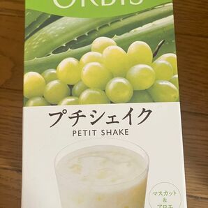 ORBIS オルビスプチシェイク●マスカット&アロエ味 1箱(7食)