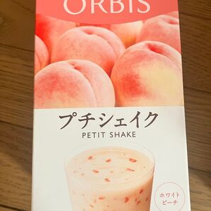 ORBIS オルビスプチシェイク●ホワイトピーチ味 1箱(7食)