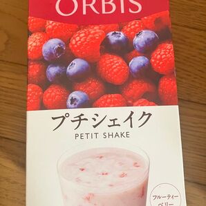 ORBIS オルビスプチシェイク●フルーティーベリー味 1箱(7食)