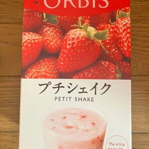 ORBIS オルビスプチシェイク●フレッシュストロベリー味 1箱(7食)