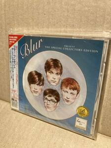 Промо запечатан! Новый диск! Blur Blur / The Special Collectors Edition Toshiba EMI TOCP-8395 Неокрытый только Япония.