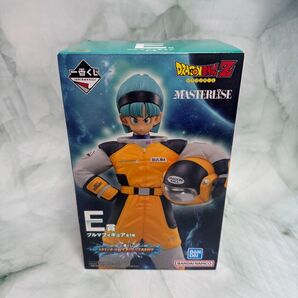 一番くじ ドラゴンボール VSオムニバスBRAVE E賞 ブルマフィギュア MASTERLISE