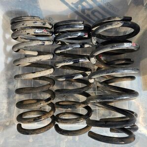 RS-R ダウンサス クラウン用サスペンションスプリング 4本セット AWS210 クラウン