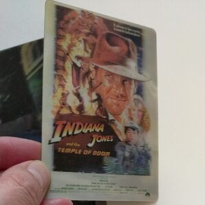 インディ・ジョーンズ 3Dカード 3枚セット