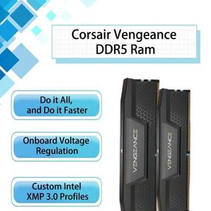 Corsair Vengeance DDR5 Ram 32Gb 6000MT/s 2個セット