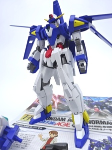 ■ Связанный HG 1/144 Gundam Age3 Нормальная окрашенная элементарная пара