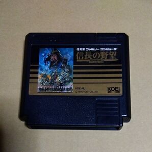 FC 信長の野望 戦国群雄伝 ソフトのみ