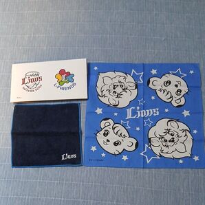 埼玉西武ライオンズ ハンカチセット