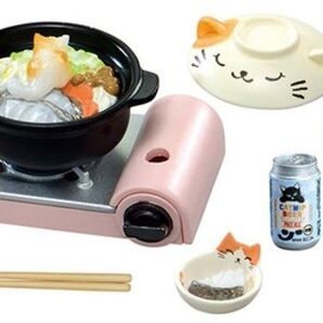 リーメント 猫田さんの日常 どこからか魚を狙う視線を感じる… ぷちサンプルシリーズ