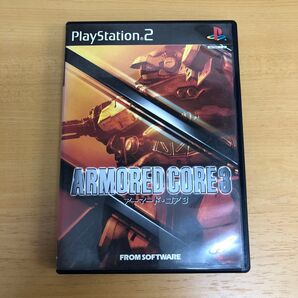 PS2 ARMORED CORE 3 アーマード・コア3 フロムソフトウェア