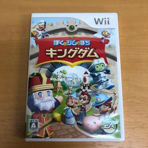 Wii ぼくとシムのまち キングダム